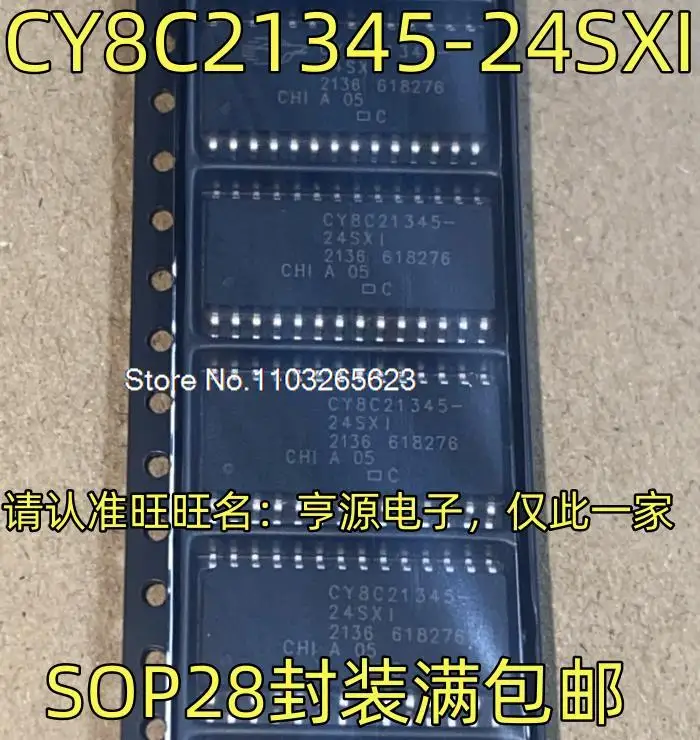 

5 шт./партия CY8C21345-24SXI SOP28