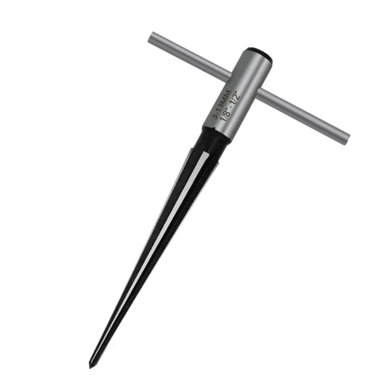 3-13mm & 5-16mm 테이퍼 리머 핸드 금속 리머 디버링 확대 핀 구멍 목재 금속 플라스틱 드릴링 용 핸드 헬드 리머