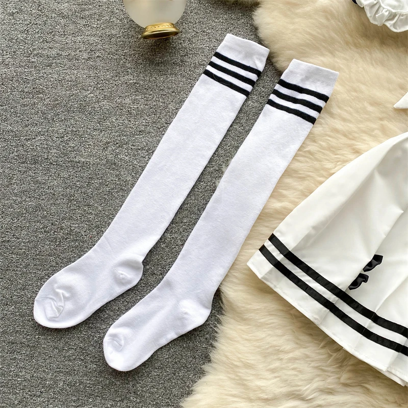 White Sailor Collar Straps Short JK Uniform Sweet Erotic Girls Cosplay Suits Tops Pleated Skirt Lingerie Sexy Sets Matching New