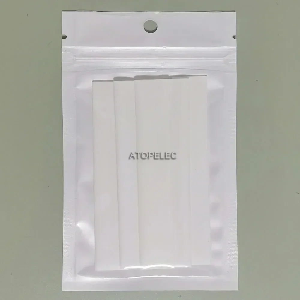 10pcs 80mm 3:1 Heat Shrink Tube Fix Repair iPad iPhone 11/12/13/14/15/16 Pro Max Type-C USB-C Fast Charge Cable Sleeve Sheath