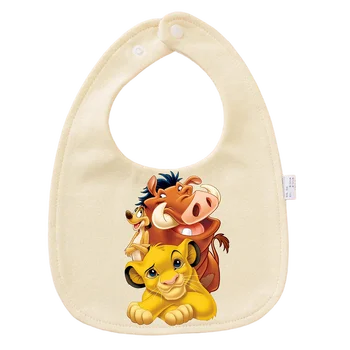 Baby bibs anime print baby bibs Kawaii newborn gifts burping clothes for boys and girls baby bibs for toddlers 1