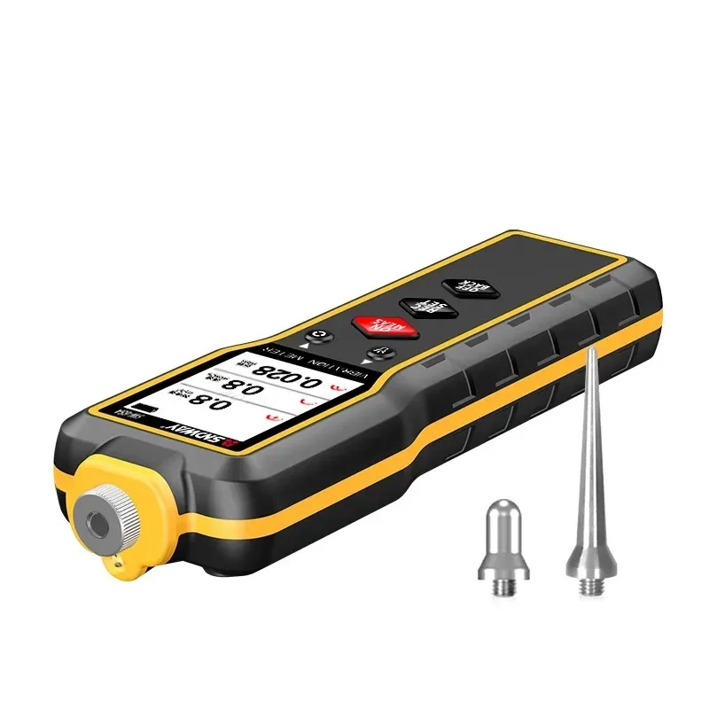 SNDWAY Handheld Vibration Meter Digital Vibration Measuring Tool Vibration Instrument SW-65A SW-63A 2