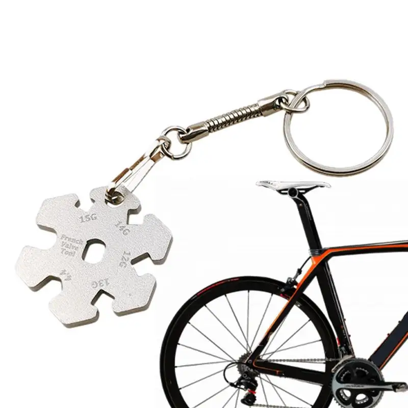 

Spoke Torque Wrench Wheel Tool Spoke Wrench For Mountain Bike Lightweight Cycling Accessories For Mountain Bikes Road Bikes
