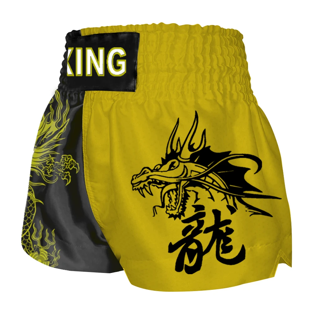 MMA Shorts Taekwondo Shorts Muay Thai Boxing Pants Men Women Kids Adult Boys Girls Free Fighting Sanda