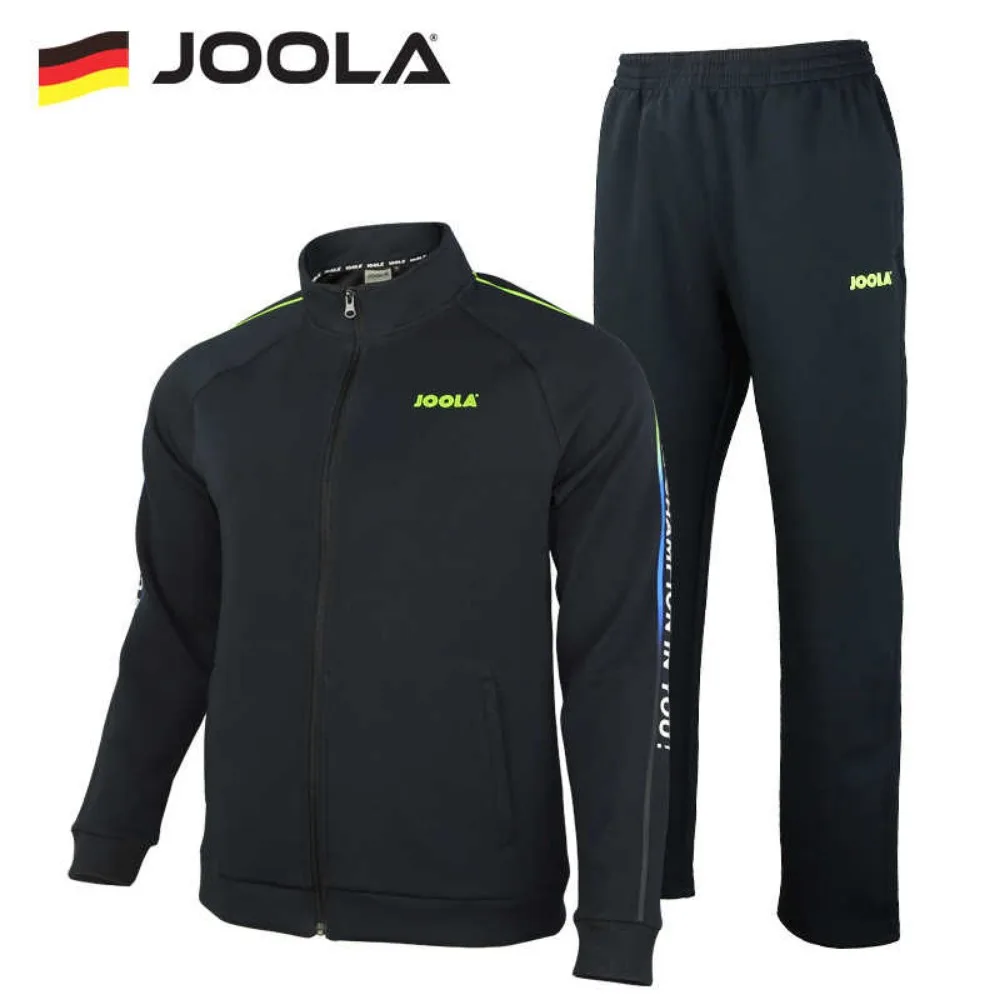 New joola Sport jersey，Table tennis clothes for men women,long sleeve jacket coats pants trousers hoodies