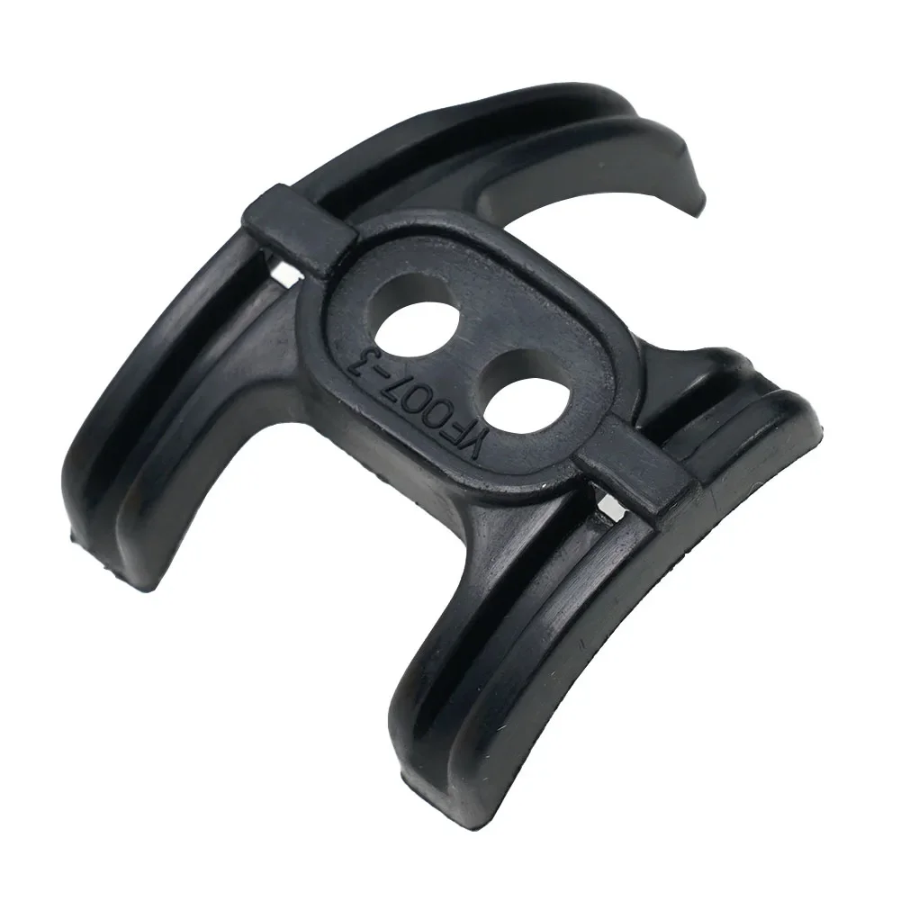 Durable Bike Gear Cable Guide with Fixing Screw – Anti-Wear Cycling Accessory