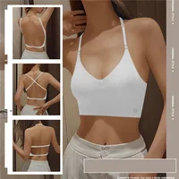Soutien-gorge Push-Up Invisible sans Couture et Dos auxpour Femme, Lingerie Sexy en Forme de U, Sous-vêtements, 2024 3