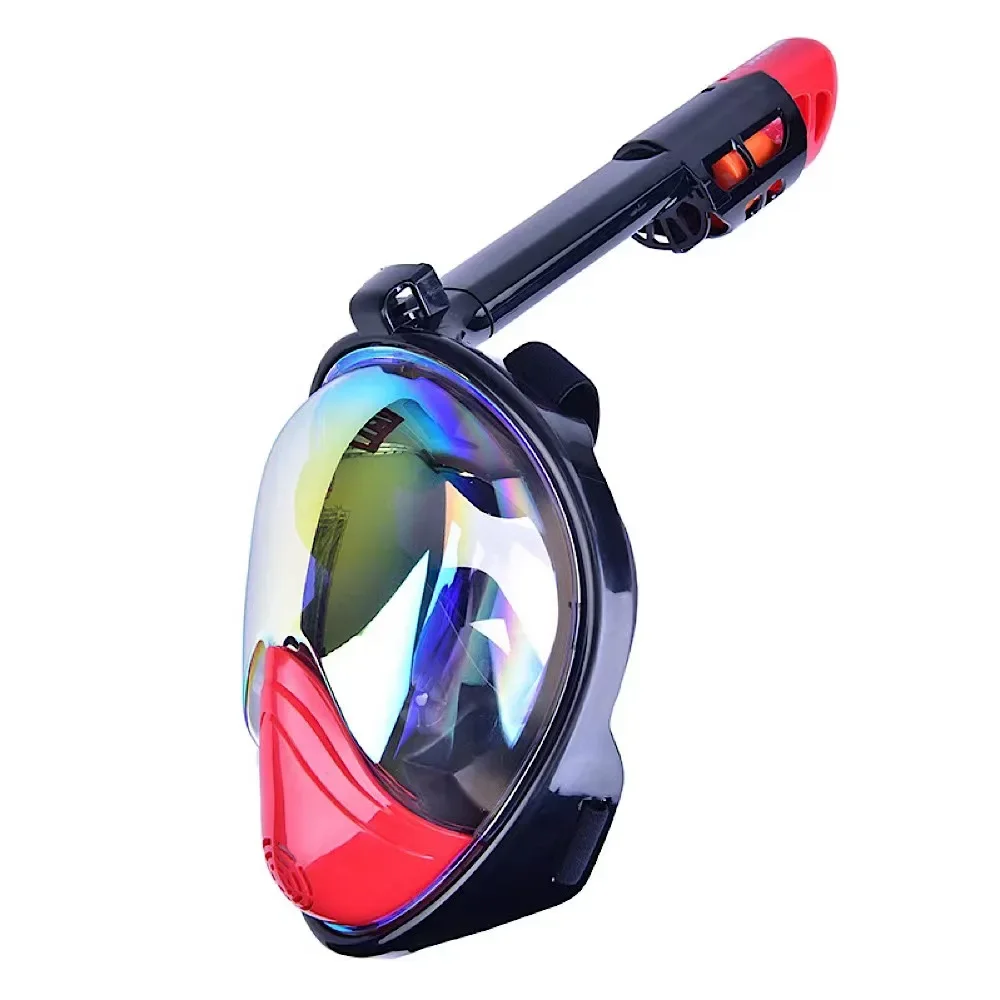 NEW UV Anti Fog Diving Full Face Mask Plating Underwater Glasses Wide Scuba Snorkeling Adults Scuba Spearfishing DIve Equipment