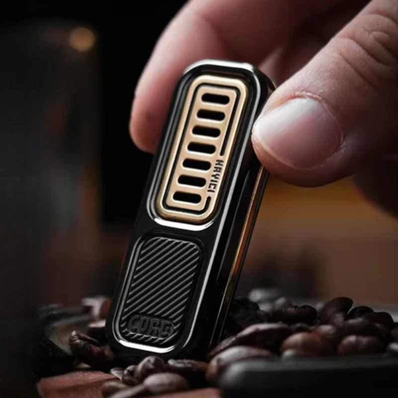 Fidget coin magnetico push slider giocattolo sensoriale anti-stress_voghion.com