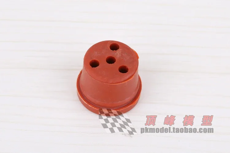 Fluorine Rubber Fuel Plug for RC Airplane Fuel Tank Kit