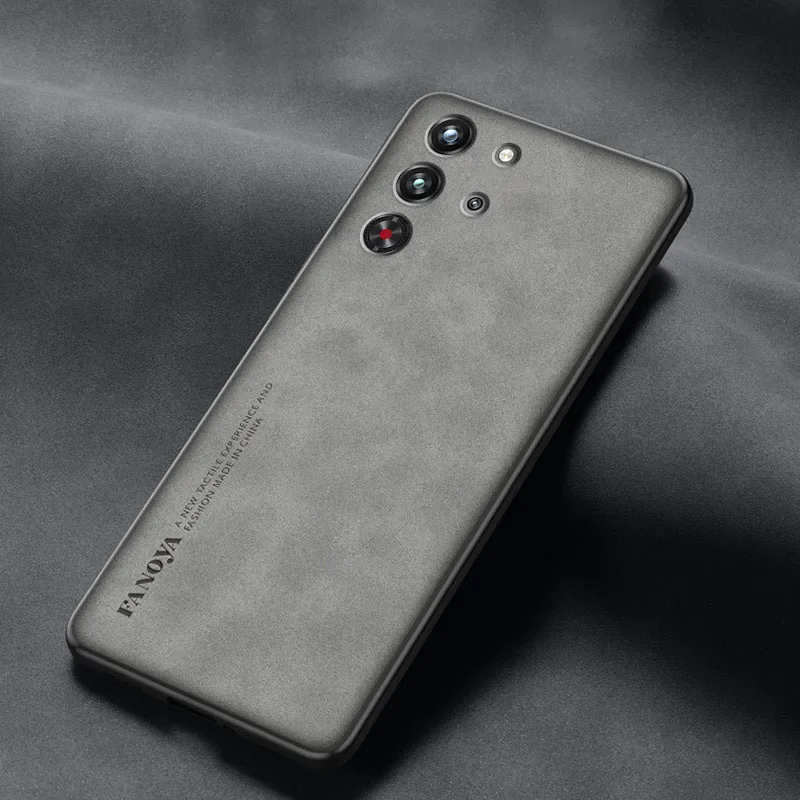 Premium PU Leather Shockproof Hard Cover