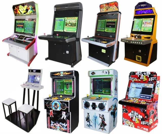 Multi Game Classic Upright Arcade video Game Cabinet Machine Bartop Arcade Machine