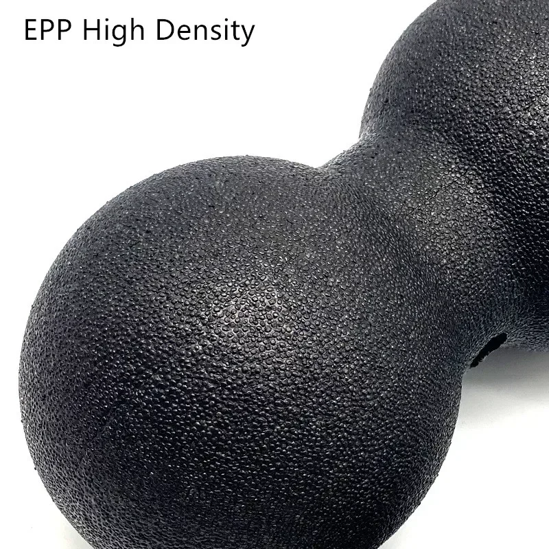 EPP Massage Ball Fitness Peanut Fascia Ball Lacrosse For Plantar Fasciitis Trigger Point Deep Tissue 24*12CM massage ball