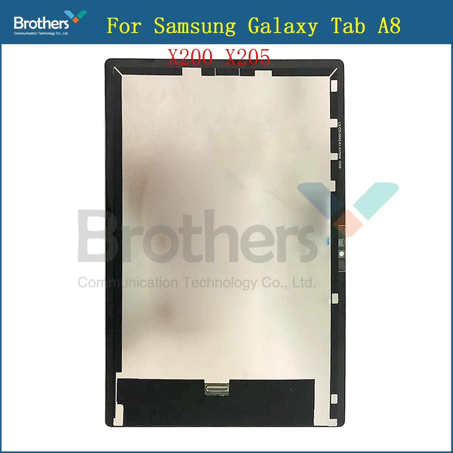 Original Original Original para Samsung Galaxy Tab a8 2023 Sm-x200 Sm-x205 X205c Display Lcd Substituição de Toque para Samsung X200 X205 Lcd 10.5