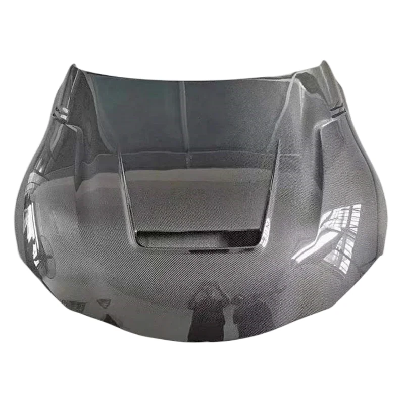 

Perfect Fitment For 19-20 Toyota Supra A90 Upgrade AIMGAIN Style Carbon Fiber Hood