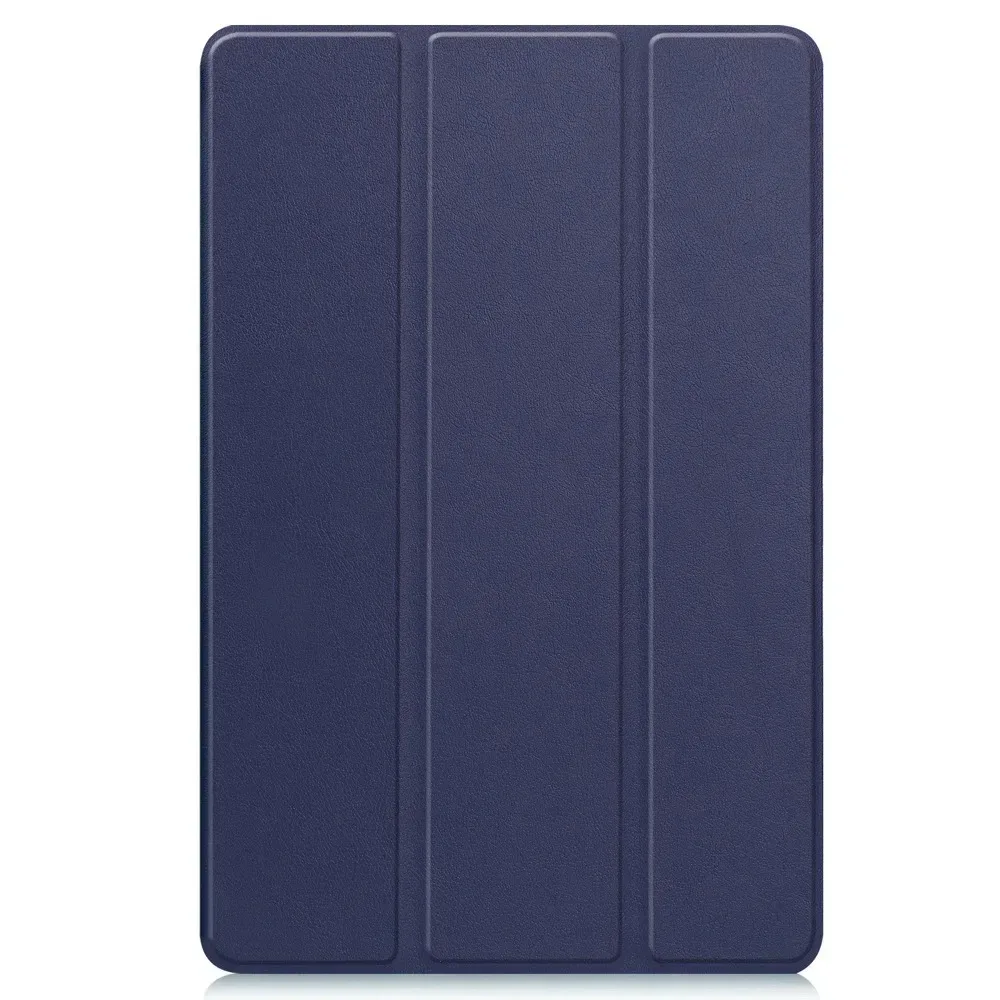 Smart Triple-Folding Stand Cover with Hard Back