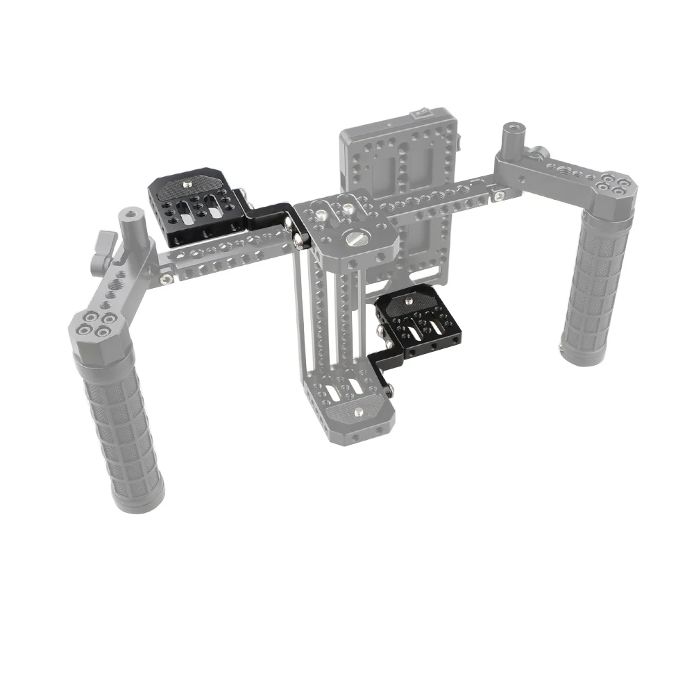 Camvaste Câmera Versátil com Placa de Queijo Parafuso de Rosca de 420 para Sistema de Transmissão sem Fio Monitor Iluminação - Image 5
