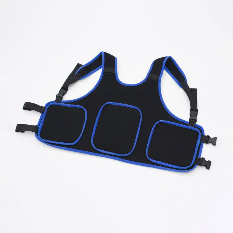 Special recreational cycling equipment for kart club children and adults ribbed armor waist protective gear protective cover