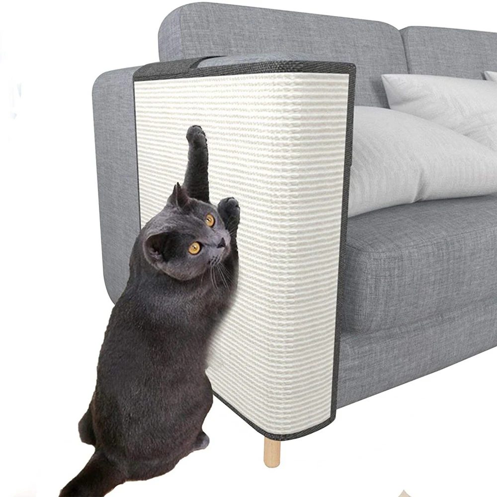 Pet Cat Kitten Scratch Board Anti-Scratch Couch Protectors Furniture Sofa Protection Anti Mat Sisal Scratchers for Cats | Дом и сад