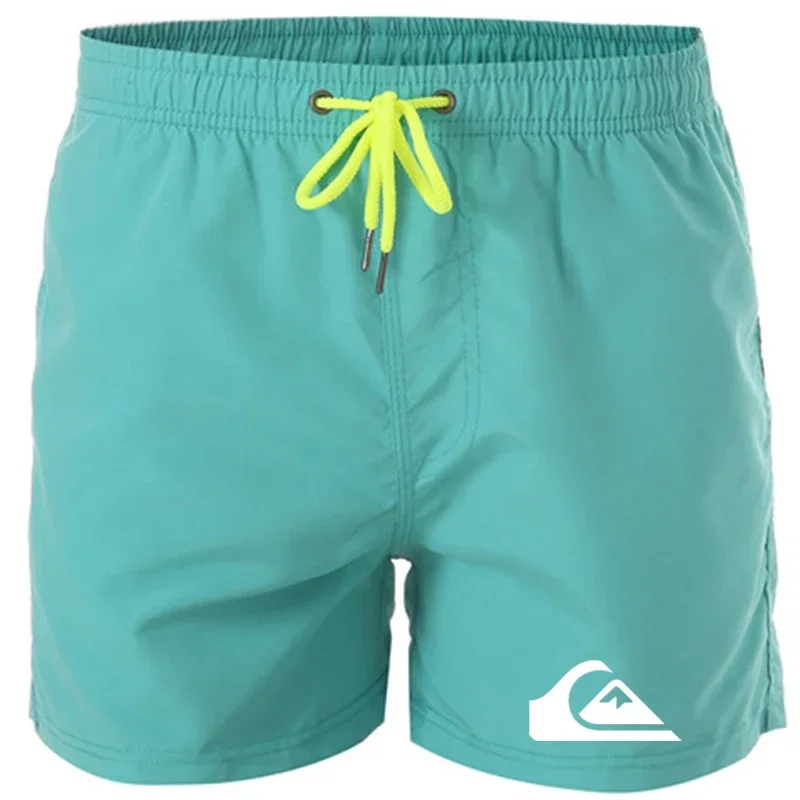 New Summer Quick Dry Beach Board Shorts Men Swimwear Swimming Trunks Bermuda Sports Shorts For Men Swimsuit Beach Sufring Shorts 4