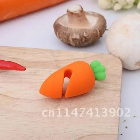 오버플로 방지와 편의성을 겸비한 귀여운 당근 냄비 커버