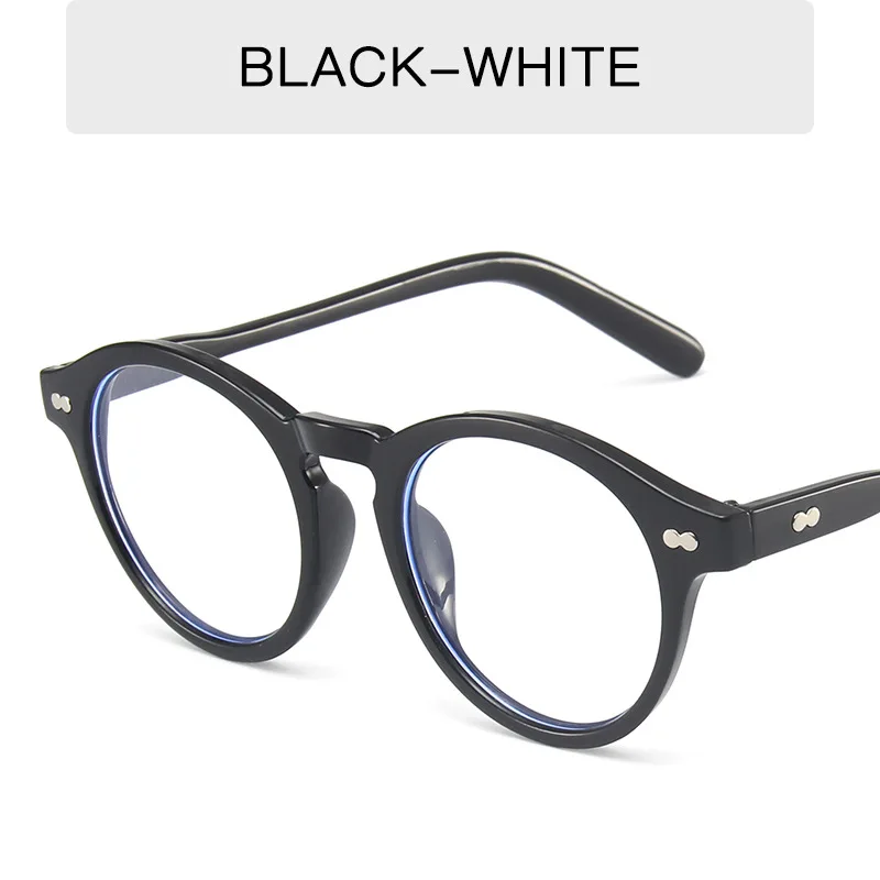 Retro Vintage Round Polarized Sunglasses Men Brand Designer Sun Glasses Women Fishing Black Frame Lens Eyewear Driving_voghion.com