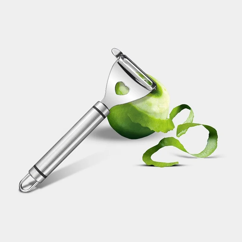 

304 Stainless Steel Paring Knife Multi-function Apple Potato Peeler Melon Fruit Planing Kitchen Cutter Acssessory