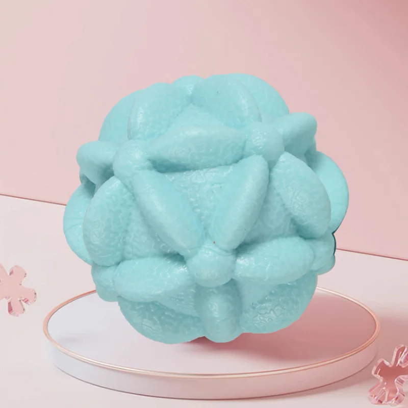 1 PCS Yoga Massage Ball Flower Shape Washable Yoga Fitness Thoracic Spine Back Body Massage Cone Ball Fascia