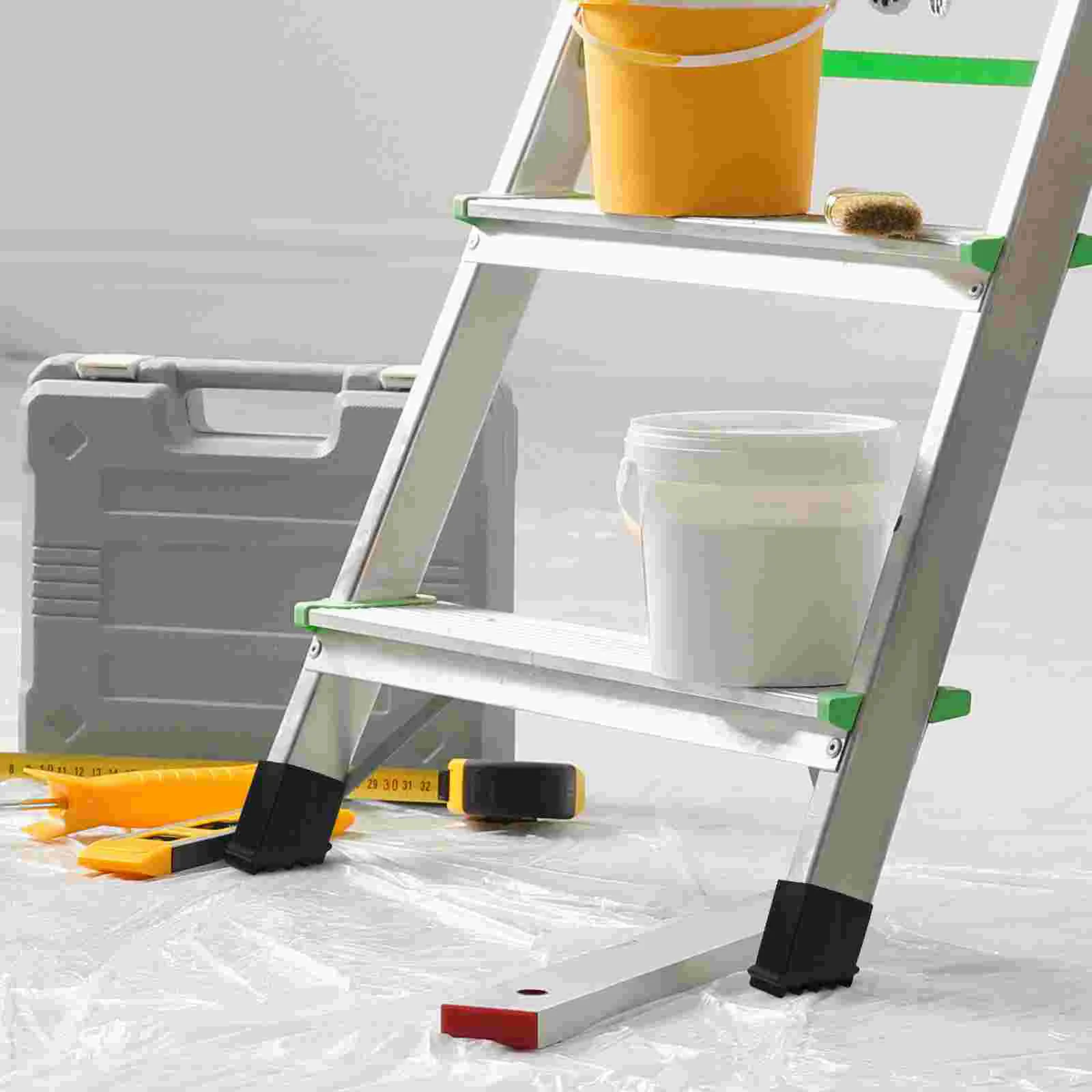 

Folding Ladder Rubber Pads Non Foot Covers Furniture Mat Leg Chair Replacement Protectors Accessories Floor Step
