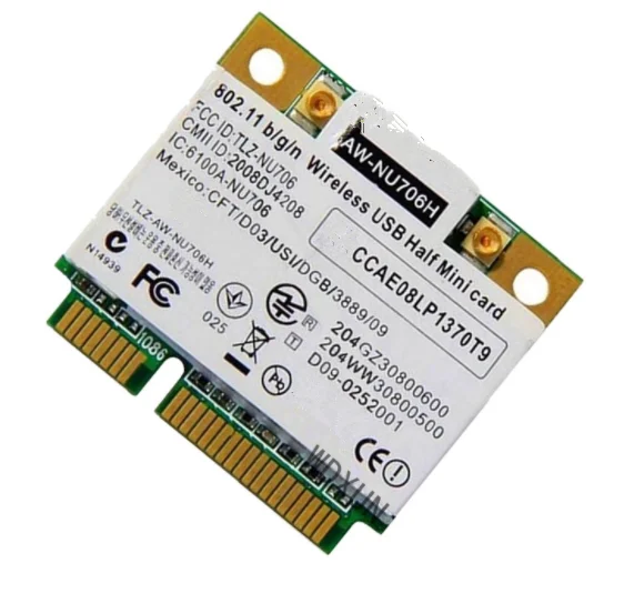 

original 100% authentique AW-NU706H RT3070L 300Mbps 802.11 b/g/n