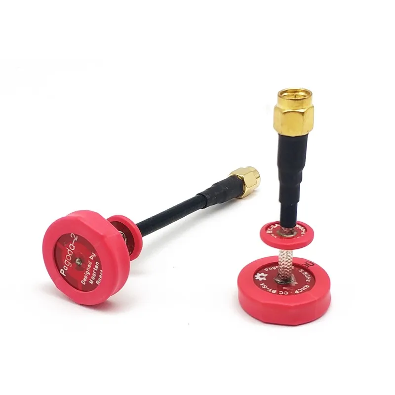 รูปสินค้า เสาอากาศโดรน FPV 50W 5.8GHz Omni หัวต่อ SMA/RP-SMA
