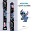 Stitch Children Watches Girls Waterproof Sport Touch Screen Watch for Women Waterproof Digital Clock Bracelet Exquisite Gifts 6