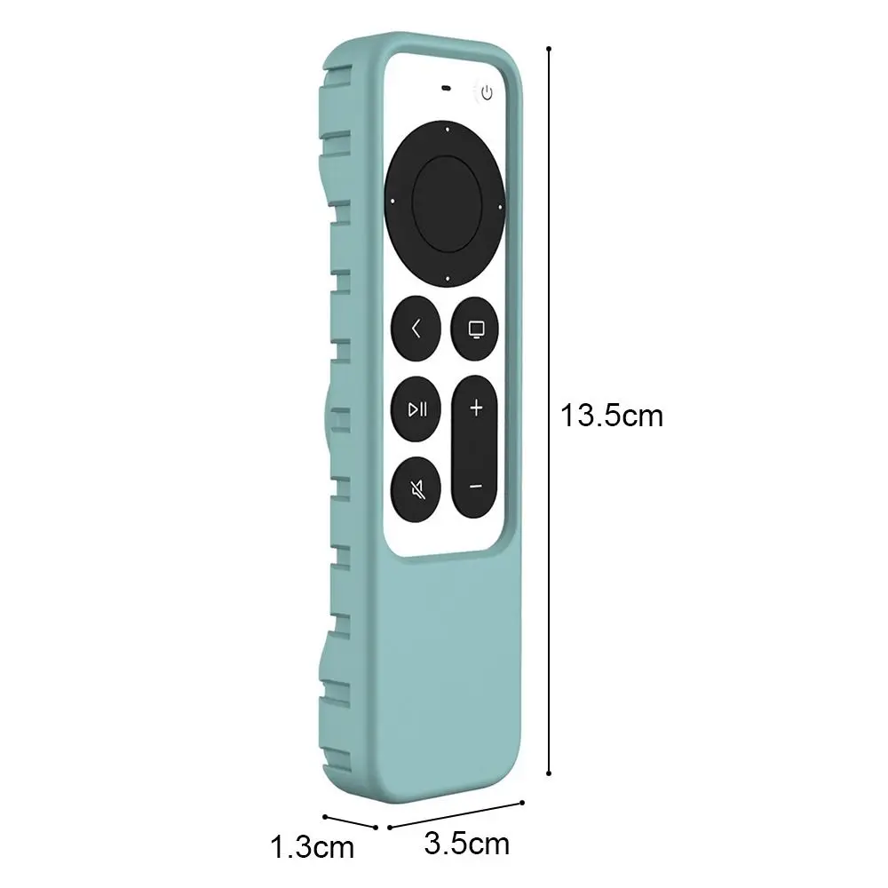 Silicone Remote Case for Apple TV 4K 2021 Remote Control Protective Cover  Shockproof Remote Shell - Luminous Wholesale
