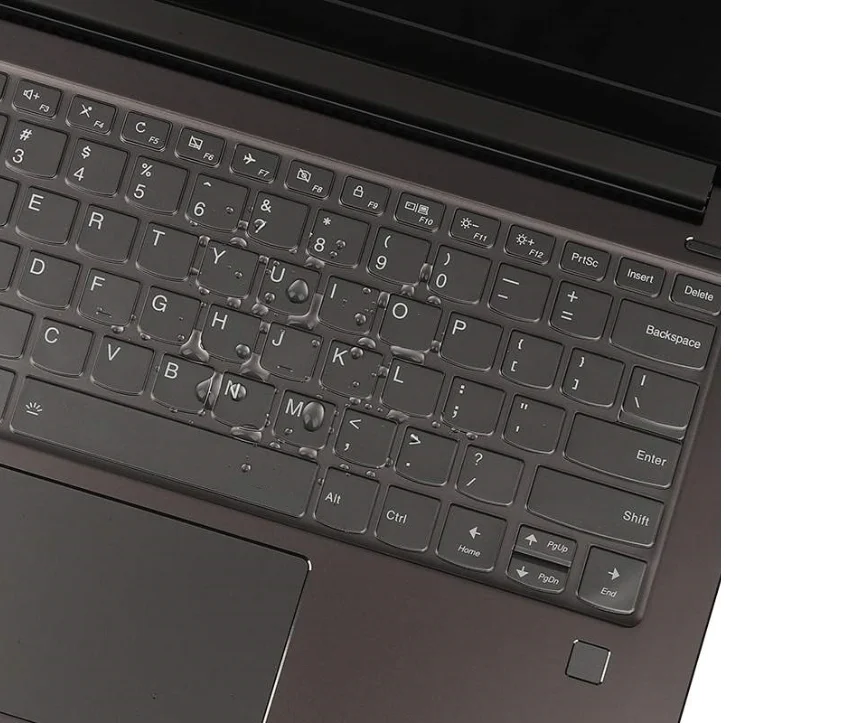 Ultra Thin Keyboard Skin Cover Compatible for 14'' Lenovo Yoga C940 Yoga C740 S740 14 Laptop ThinkBook 14s & 13s Laptop