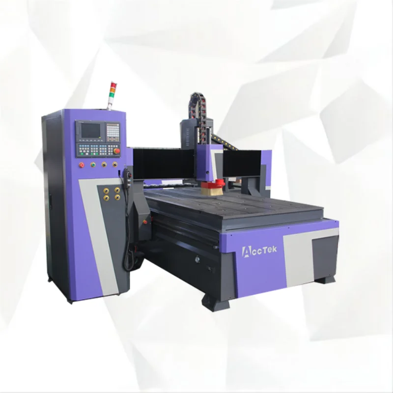 

AKM1325 4*8ft CNC Woodworking Using Engraving Machine Syntec Controller Delta Servo Motor Drive Router Made In China