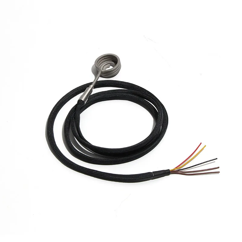 Hot Runner Coil Heaters Inner Diameter 220V 16mm x 20/25/30/35/40mm 300/400/500/550/650W Built in K type Thermocouple