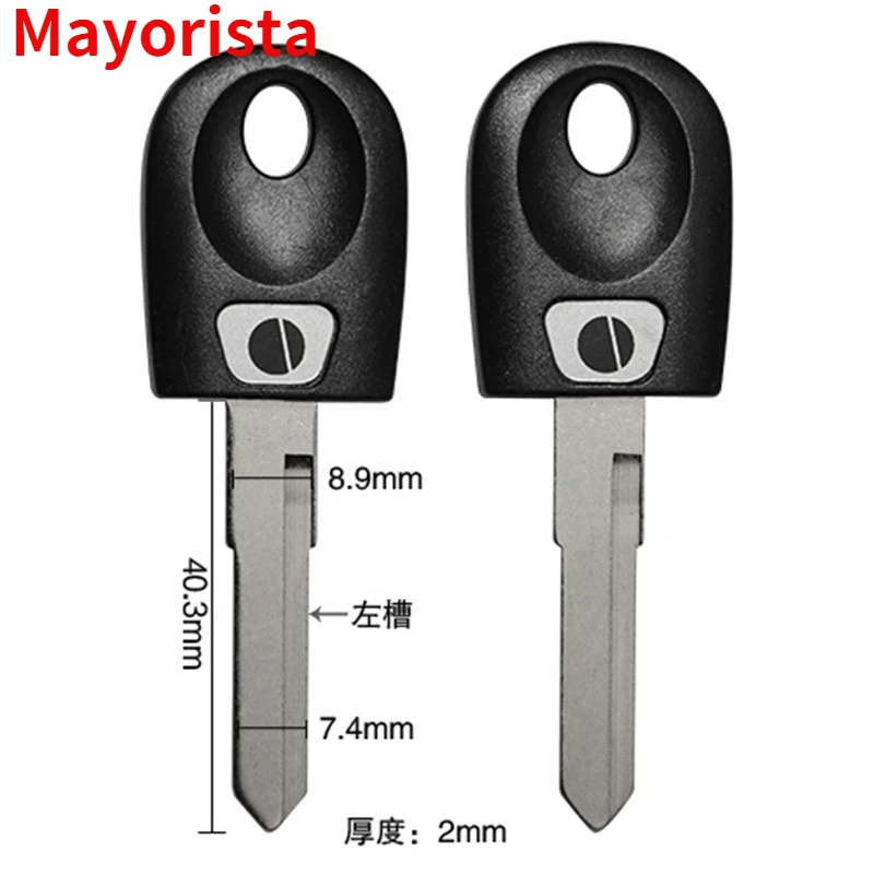

Mayorista Brand Key Motorcycle Keys Uncut for DUCATI Monsters 600 620 696 800 900 1000 Super Sport S2 S4 S2R S4R S4RS TouringST3