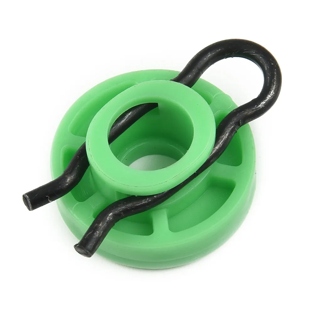 Brand New Durable High Quality Hot Sale Front Window Regulator Rollers Plastic Green Guide Regulator 2.8cmX1.4cm