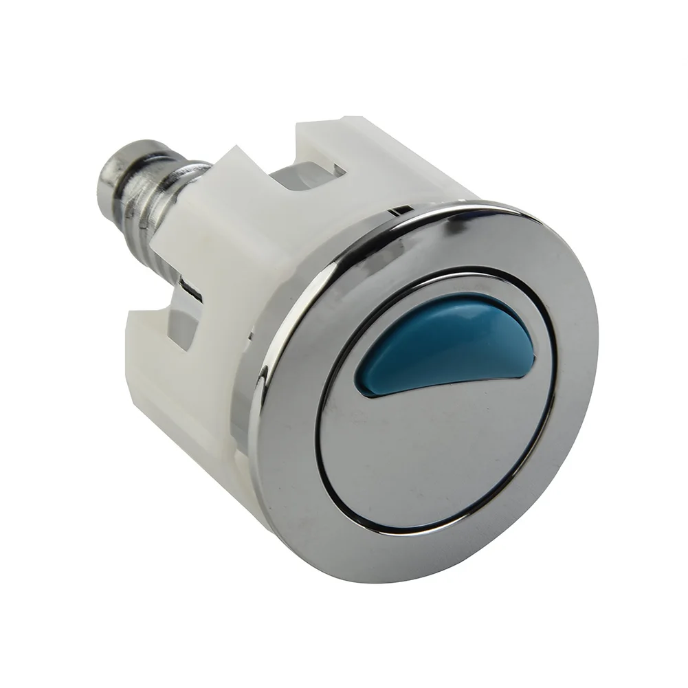 1x Toilet Water Switch Push Button Dual Flush Water Saving Valves for Cistern Bathroom Accessories 38-49mm toilet water tank valve push button switch toilet flush button