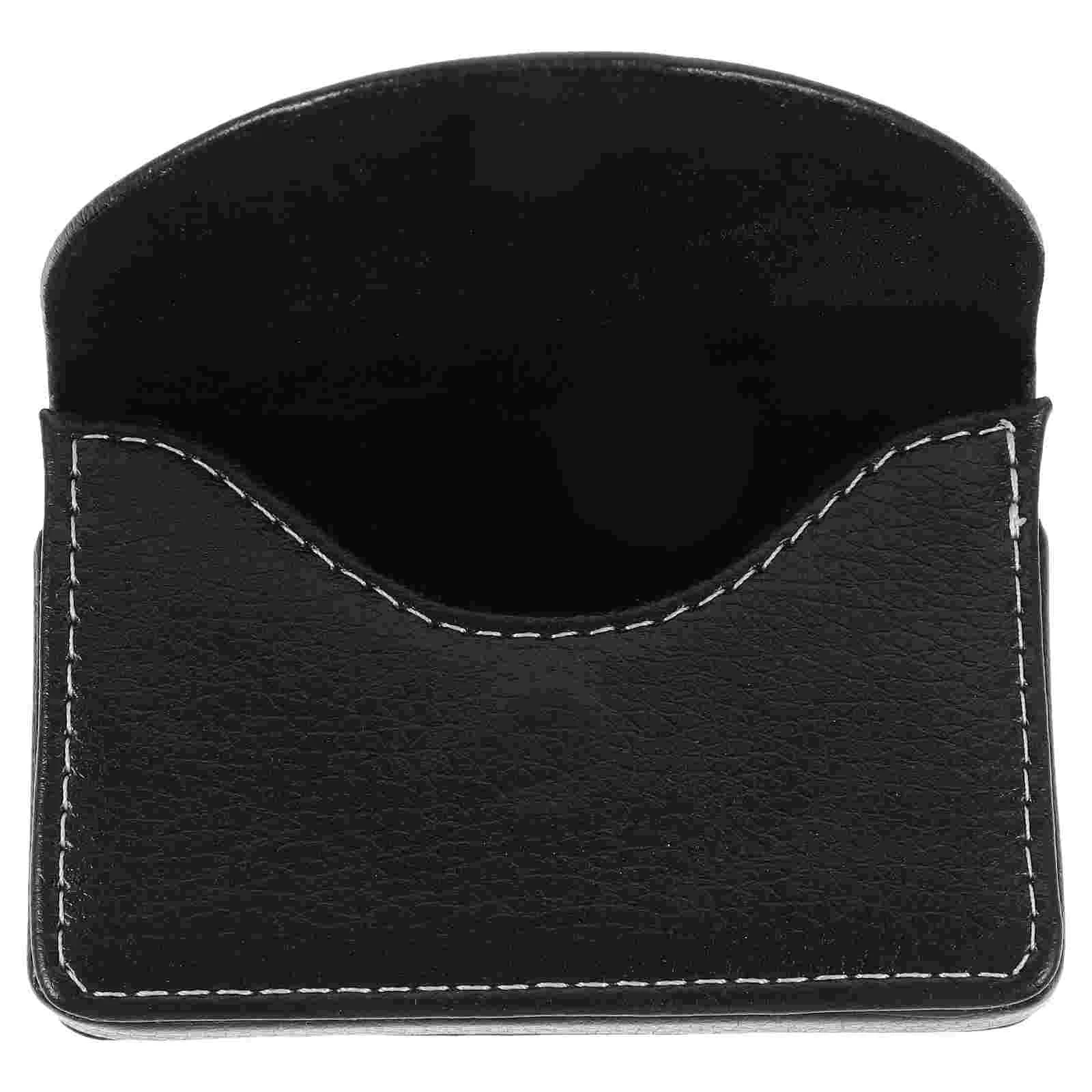 

Blackw Cards Ornament Portable Business Case Pouch International Travel Must Haves