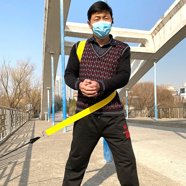 Portable Tennis Turning Training Belt Swing Practice Turning Trainer Lightweight Training Belts Professional Sports Equipment 3