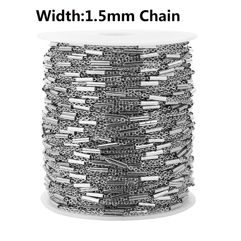 Steel 1.5mm Chain