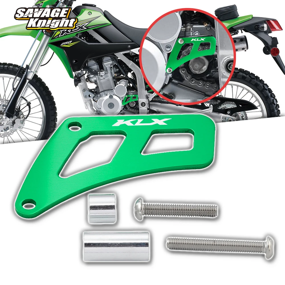 Front Sprocket Cover Guard Protect For Kawasaki KLX KLX250 D-Tracker Motorcycle 