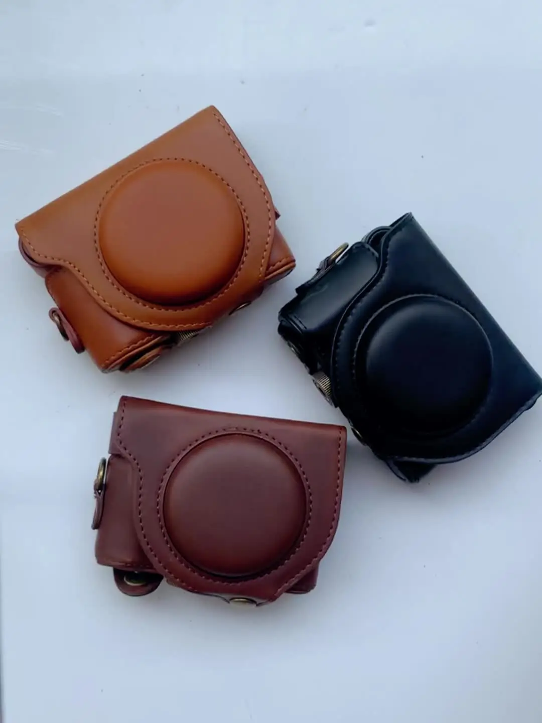 レザーデジタルカメラケース,ソニーサイバーショットDSC-HX90V hx90