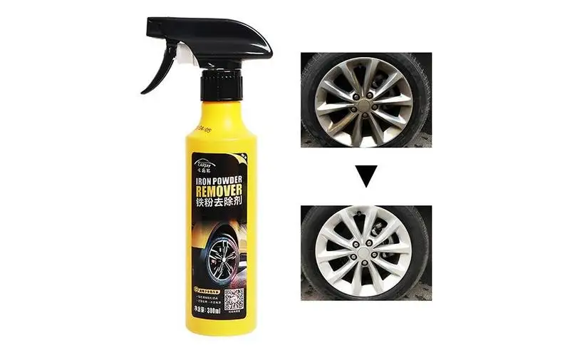 

300ml Car Rust Remover Multi Purpose Motorcycle Faucet Bathroom Door Hub Car Aaccessories Cleaner Spray Auto Detailing Supplies