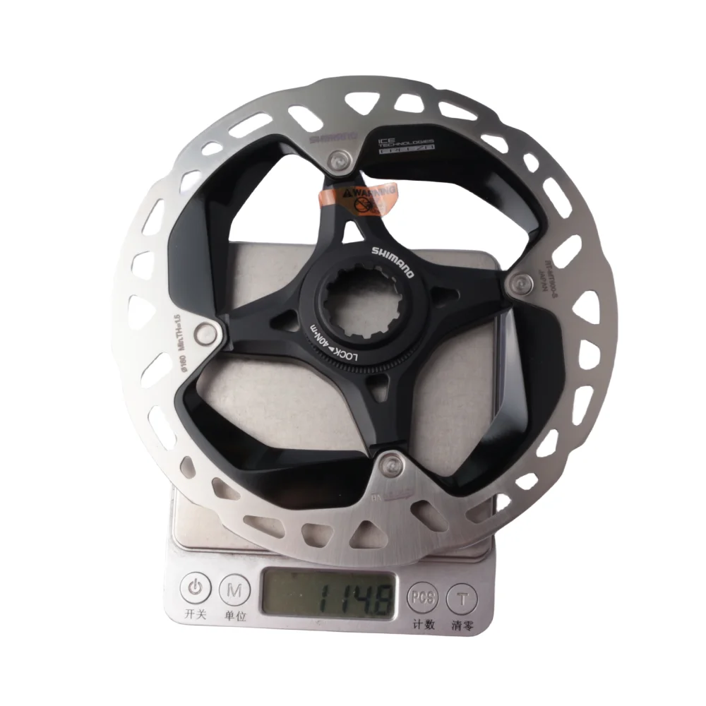 Тормозной ротор SHIMANO XTR RT-MT900 FREEZA 203/180/160/140 мм