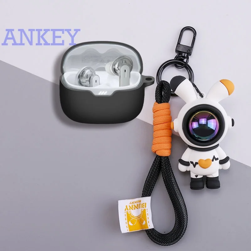 Per Jbl Tune Beam / Tune Buds / Flex Case Protettivo Cute Cartoon Cover Bluetooth Auricolare Shell Cuffie Portatili