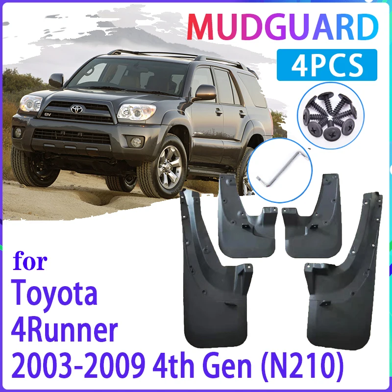 Discover 81+ about toyota 4runner mud flaps latest in.daotaonec