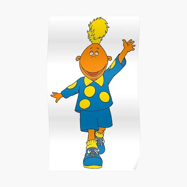 

Tweenies Jake Bbc Nostalgia Poster Decor Picture Art Decoration Mural Modern Painting Wall Room Vintage Print Funny No Frame