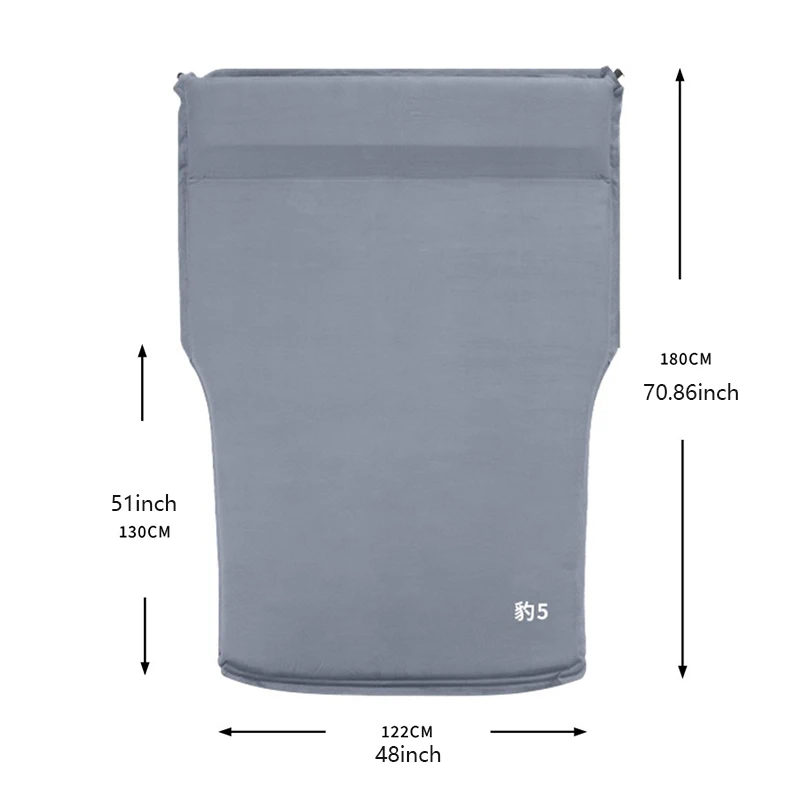 Car Air Mattress For Formula Journey Leopard 5 FangChengBao 5 Travel Bed Inflatable Tour Bed Outdoor Camping Trunk Sleeping Mat